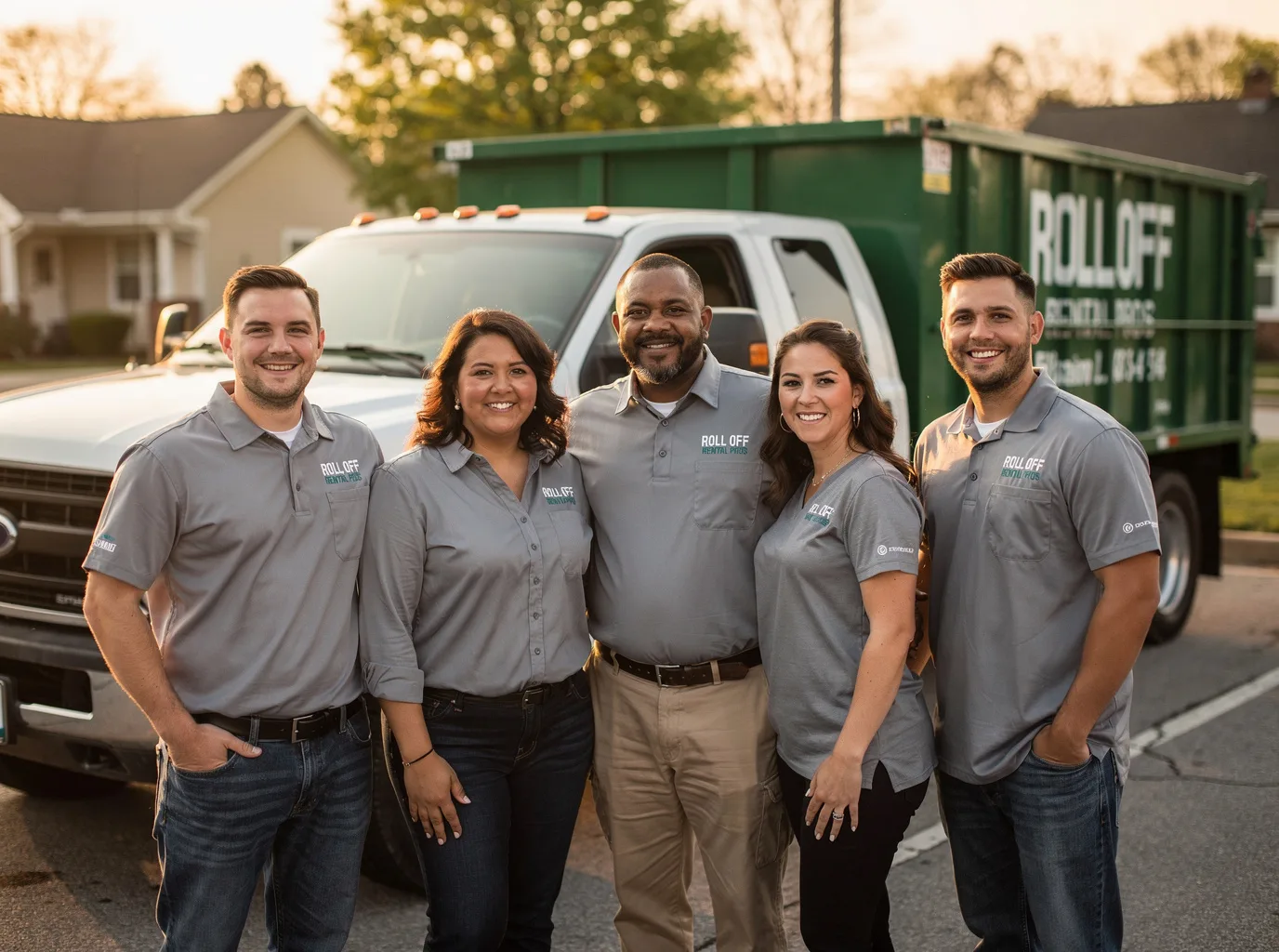 Roll Off Dumpster Rental company in Adair, IL