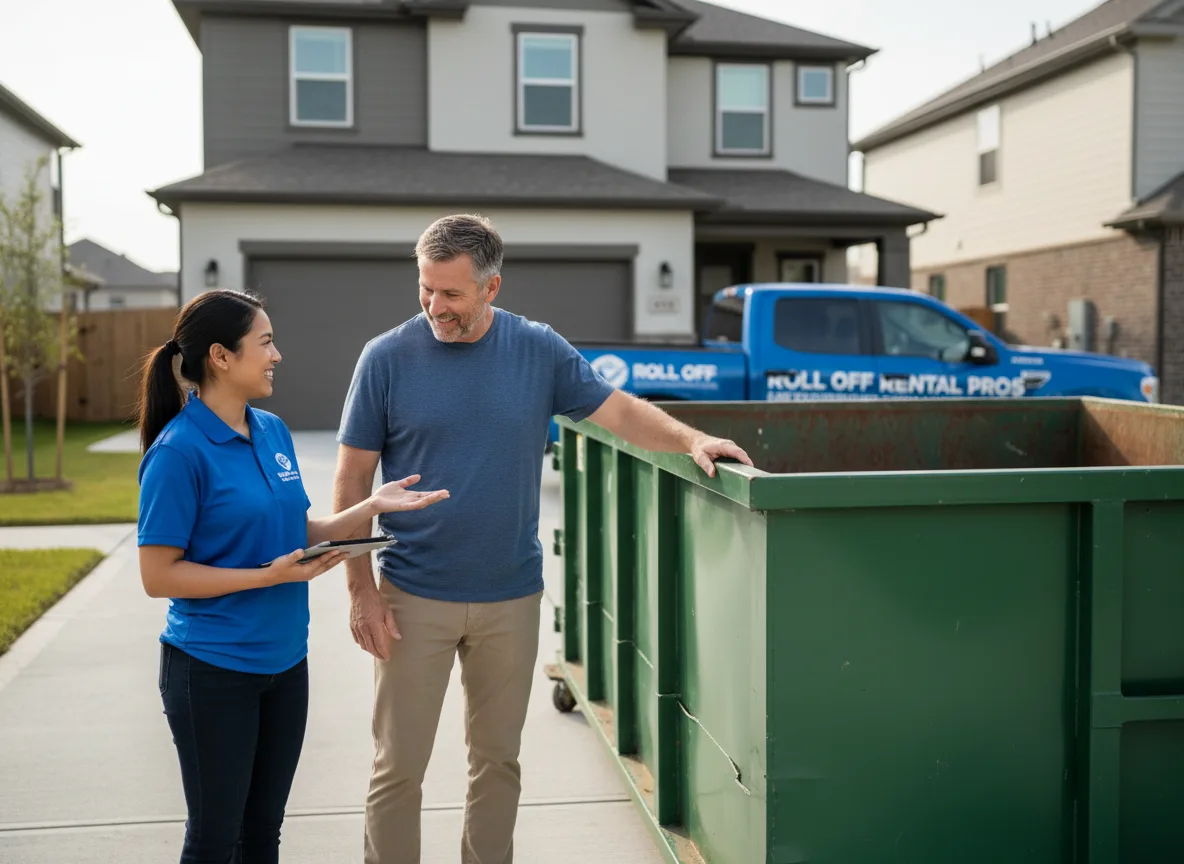 Roll Off Dumpster Rental Adair, IL FAQs